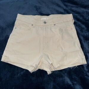 HWT H&M High Waisted Jean Shorts Size 6